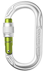 Edelrid OVAL POWER 2500 SCREW silver