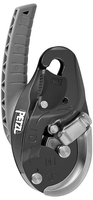 Petzl I'D EVAC schwarz