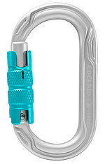 Edelrid OVAL POWER 2500 TRIPLE silver