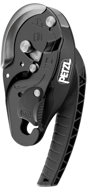 Petzl I'D small, schwarz
